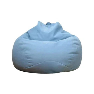 Sab Hauv Tsev Bean Bag Chair Cover Linen