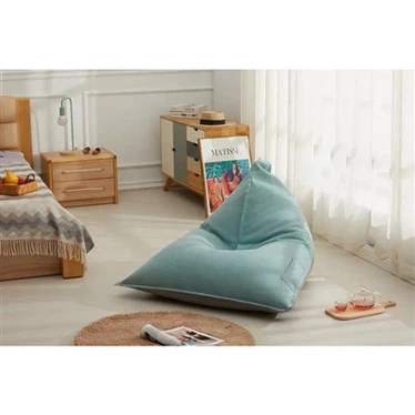 Sab hauv tsev PU Bean Bag Chair Cover