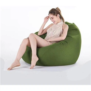 Loj Sab Nraud Bean Bag Chair Cover