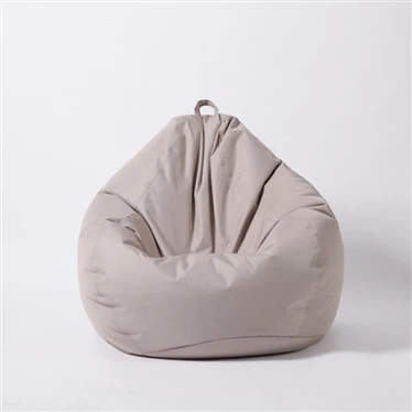 Washable Folding Bean Bag Chair Cover